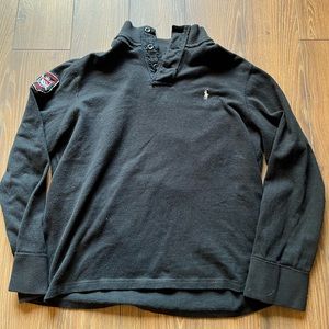 Polo by Ralph Lauren Quarter Zip Sweater size XXL